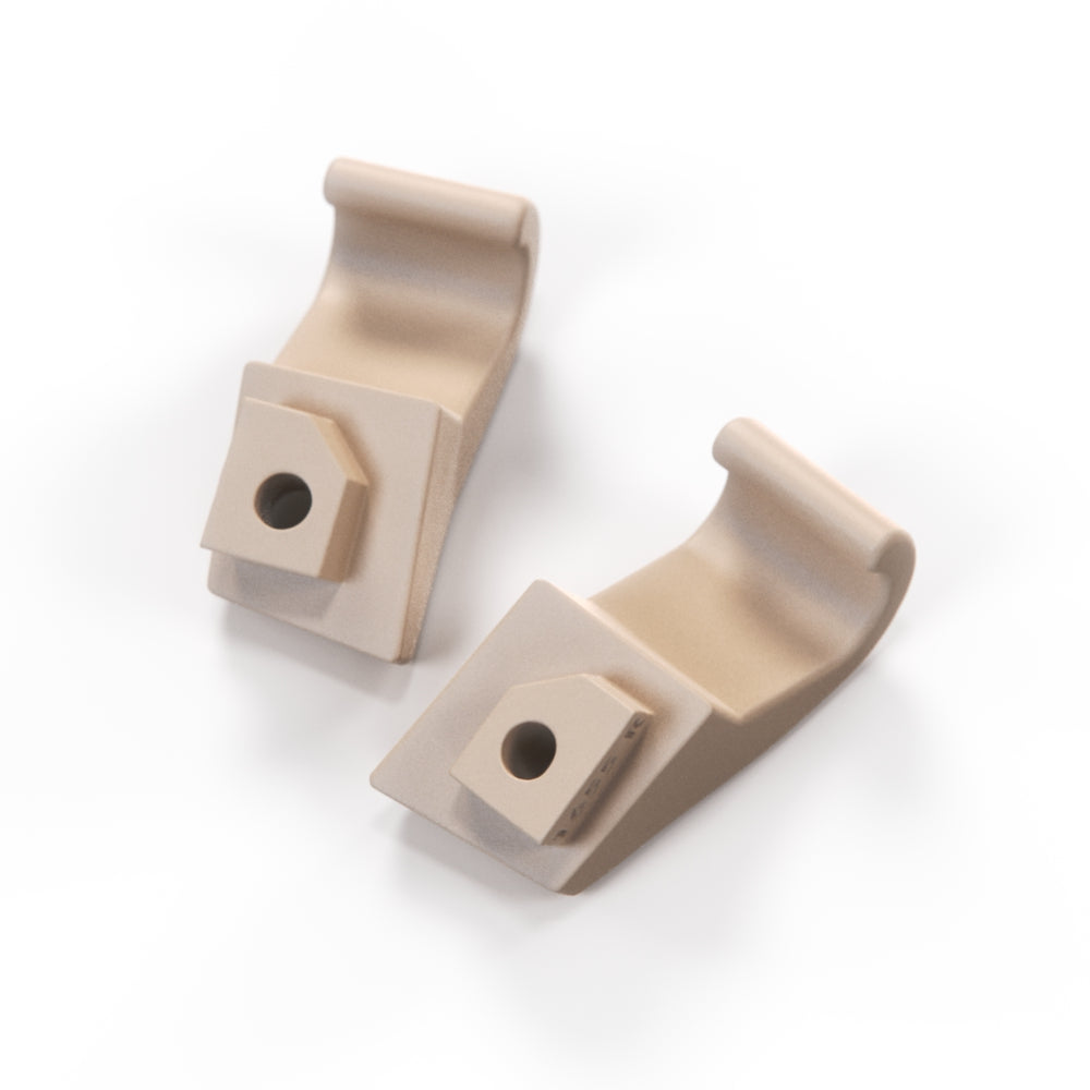 Mercedes-Benz W202 Luggage Cover Hook Set of 2 All Colours (A2028681314 & A2028681414) — view 3