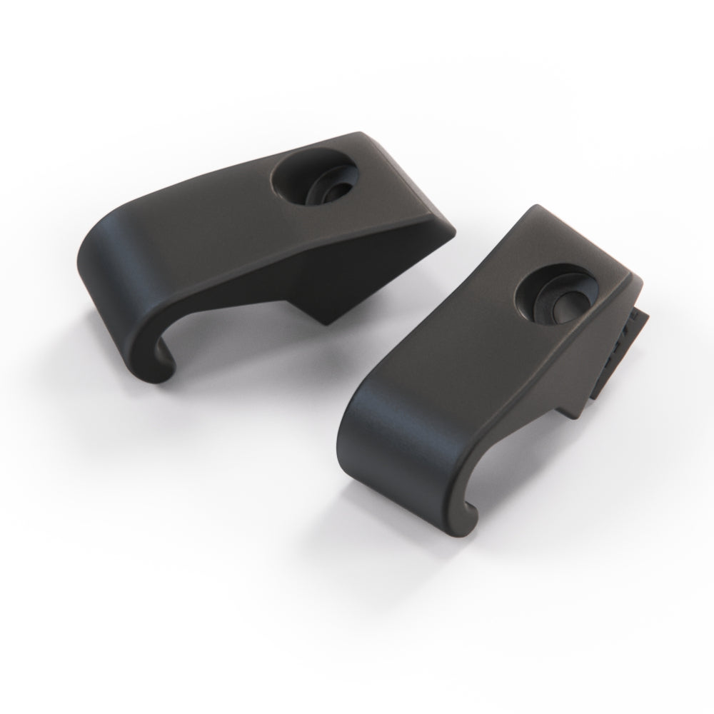 Mercedes-Benz W202 Luggage Cover Hook Set of 2 All Colours (A2028681314 & A2028681414) — view 5
