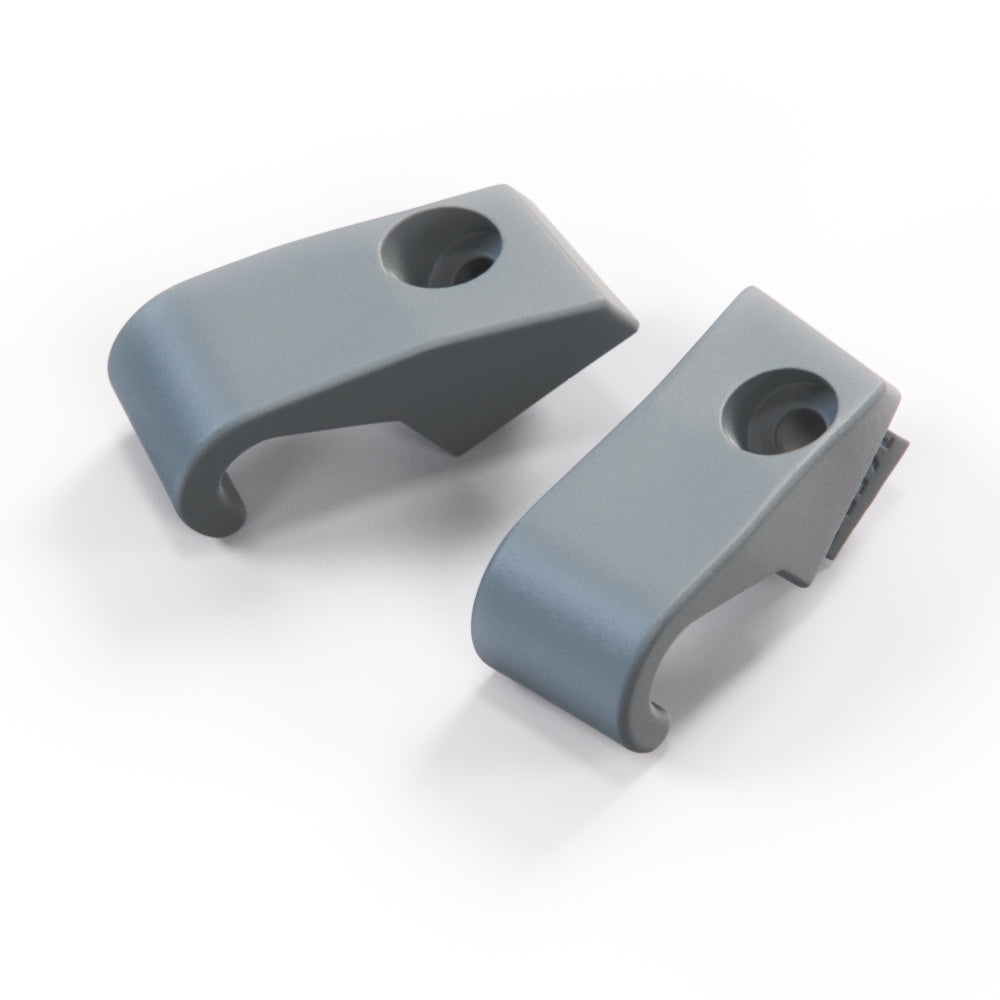 Mercedes-Benz W202 Luggage Cover Hook Set of 2 All Colours (A2028681314 & A2028681414) — view 6