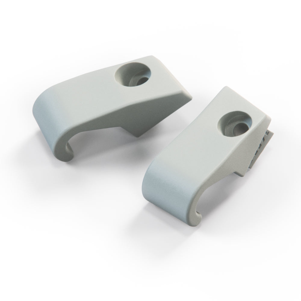 Mercedes-Benz W202 Luggage Cover Hook Set of 2 All Colours (A2028681314 & A2028681414) — view 7