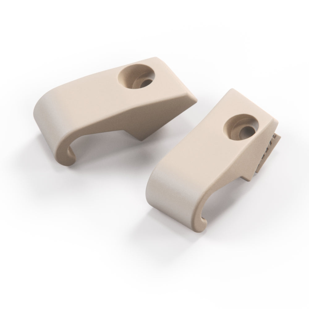 Mercedes-Benz W202 Luggage Cover Hook Set of 2 All Colours (A2028681314 & A2028681414) — view 9