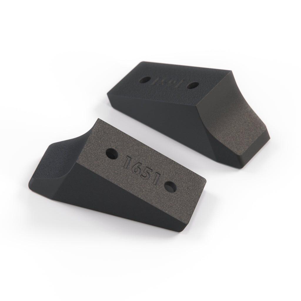 Mercedes-Benz W202 Luggage Floor Stopper Set of 2 Black (A2026840028) — view 3