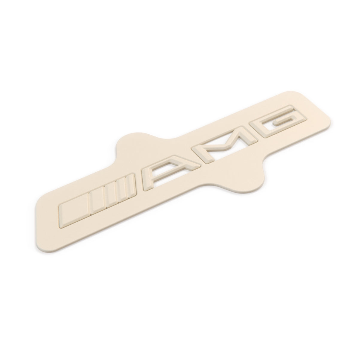 Mercedes-Benz W202 M104 C36 Engine Cover AMG Logo Ivory or Black (HWA1041500375) — view 5