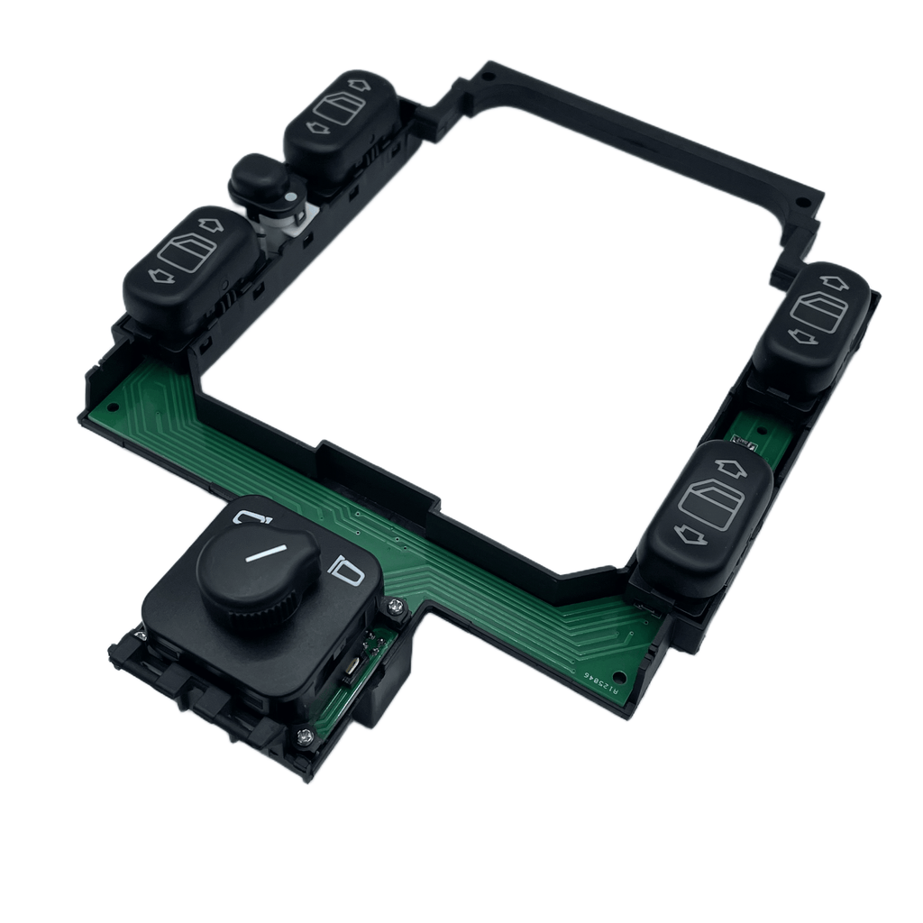 Mercedes-Benz W202 Master Power Window Switch Console 26 Pin (A2028208210)