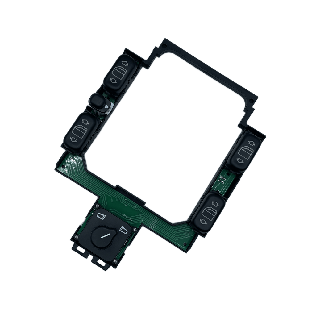 Mercedes-Benz W202 Master Power Window Switch Console 26 Pin (A2028208210) — view 2