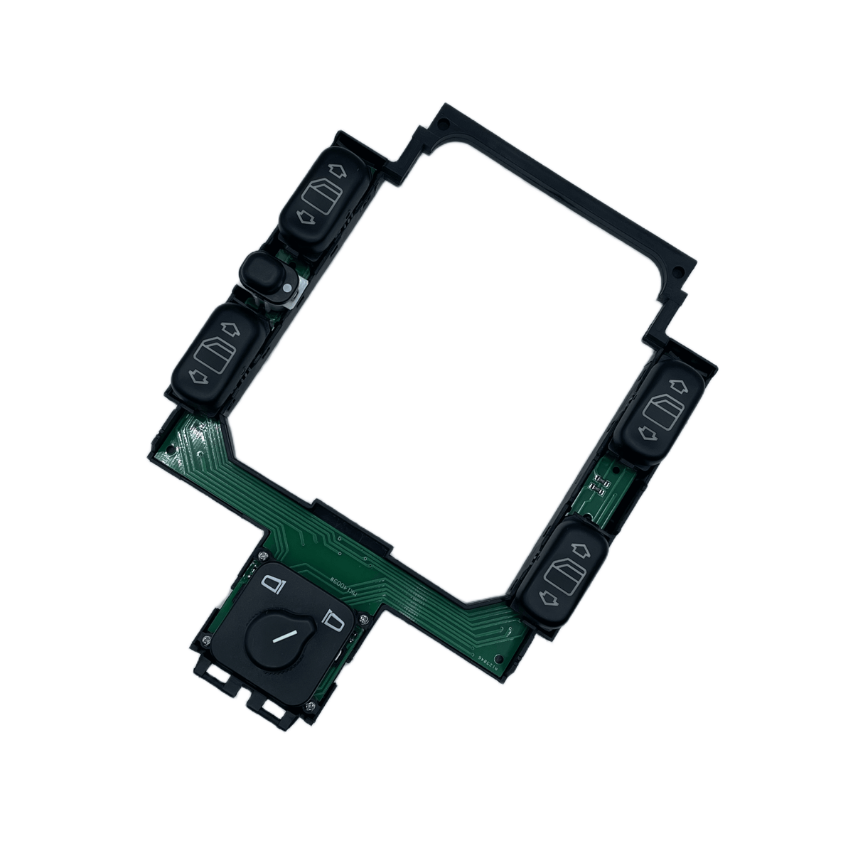 Mercedes-Benz W202 Master Power Window Switch Console 26 Pin (A2028208210) — view 2