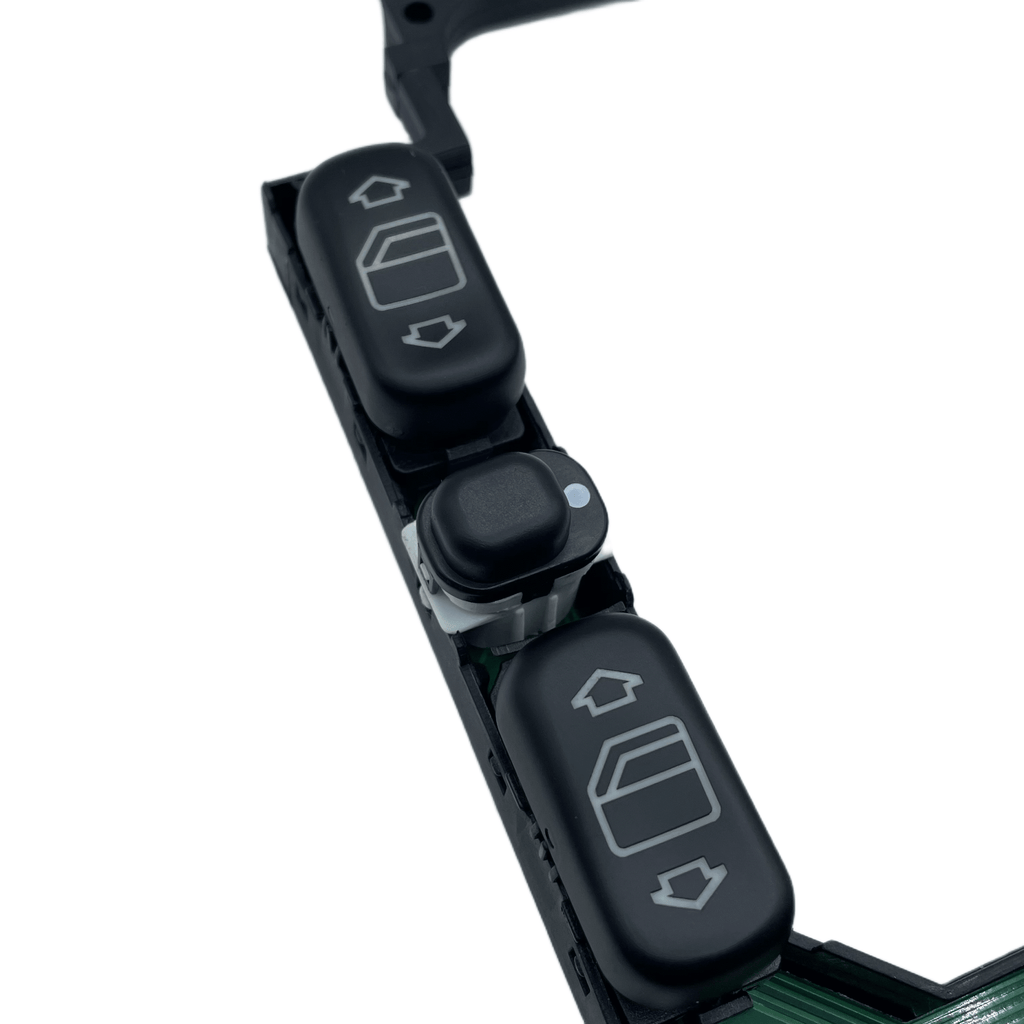 Mercedes-Benz W202 Master Power Window Switch Console 26 Pin (A2028208210) — view 3