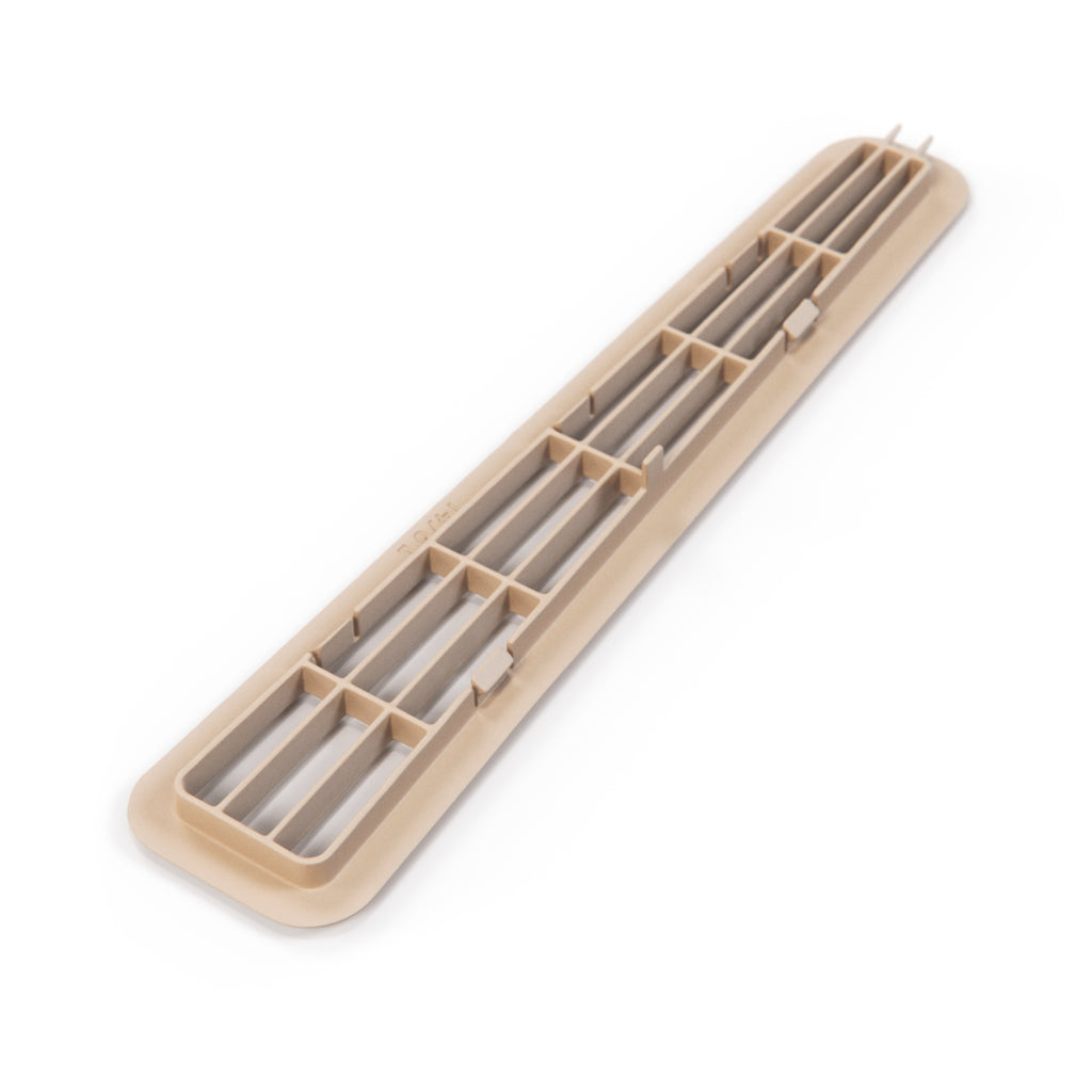 Mercedes-Benz W202 Rear Luggage Bay Window Vent Trim Left or Right All Colours (A2026940337 / A2026940437) — view 3