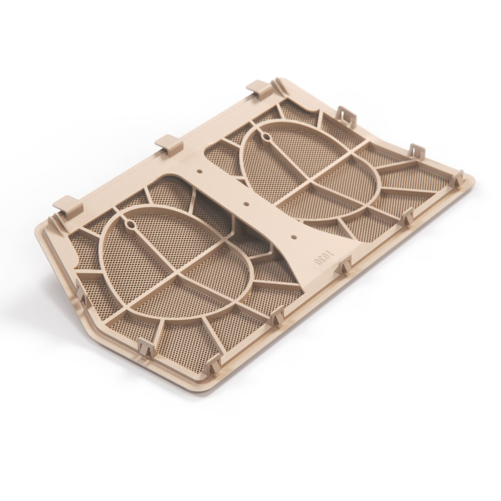 Mercedes-Benz W202 Rear Speaker Cover All Colours (A2028200012) — view 3