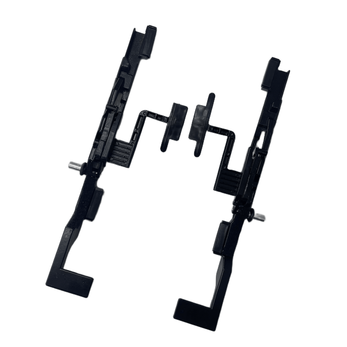 Mercedes-Benz W202 / S202 Sunroof Holder Stroke Lifting Angle Repair Set of 2 Left and Right (A2027801112 / A2027801012)