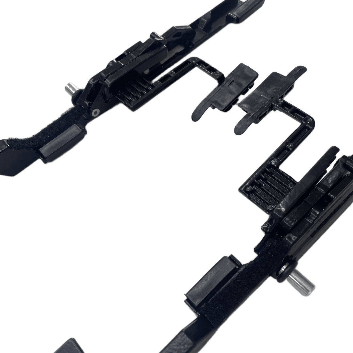 Mercedes-Benz W202 / S202 Sunroof Holder Stroke Lifting Angle Repair Set of 2 Left and Right (A2027801112 / A2027801012) — view 2