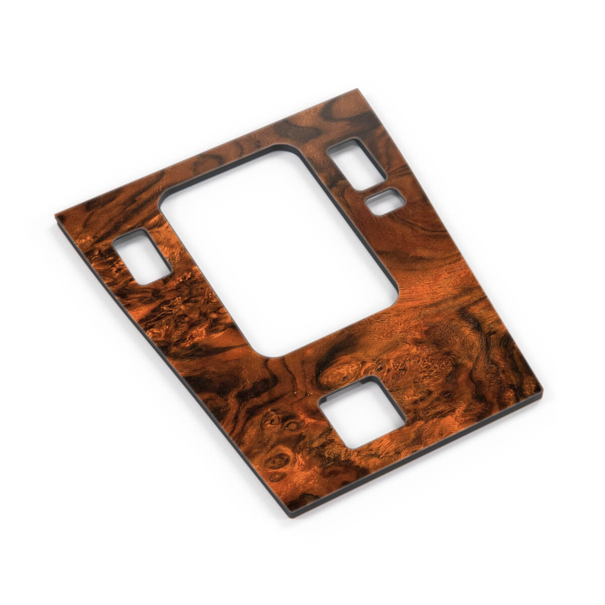 Mercedes-Benz W202 Shifter Trim Wooden Panel (A2026830000) — view 3