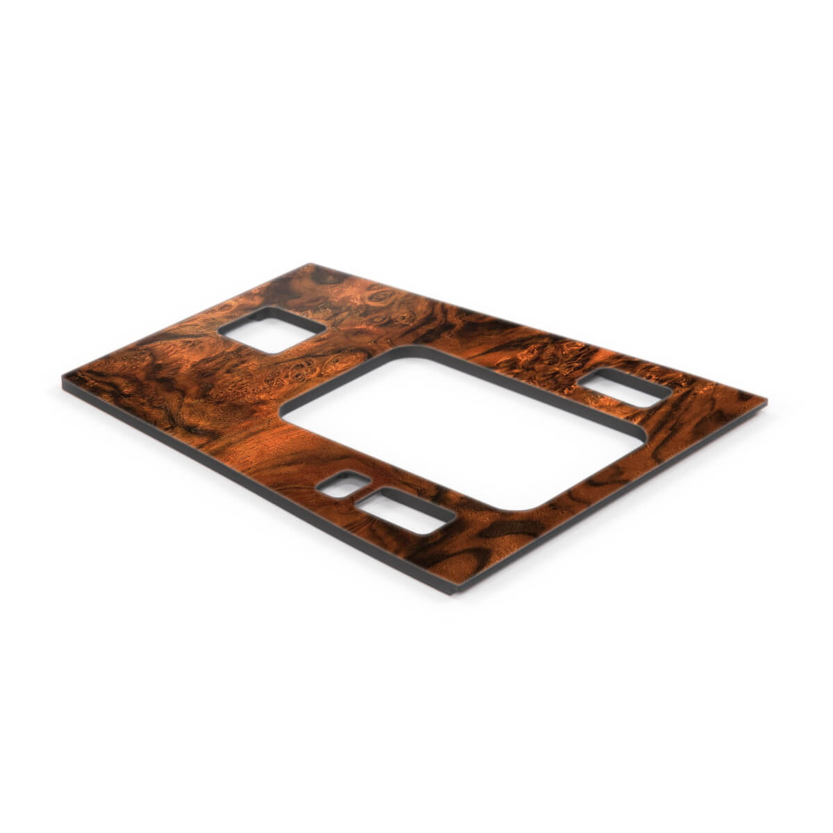 Mercedes-Benz W202 Shifter Trim Wooden Panel (A2026830000) — view 4