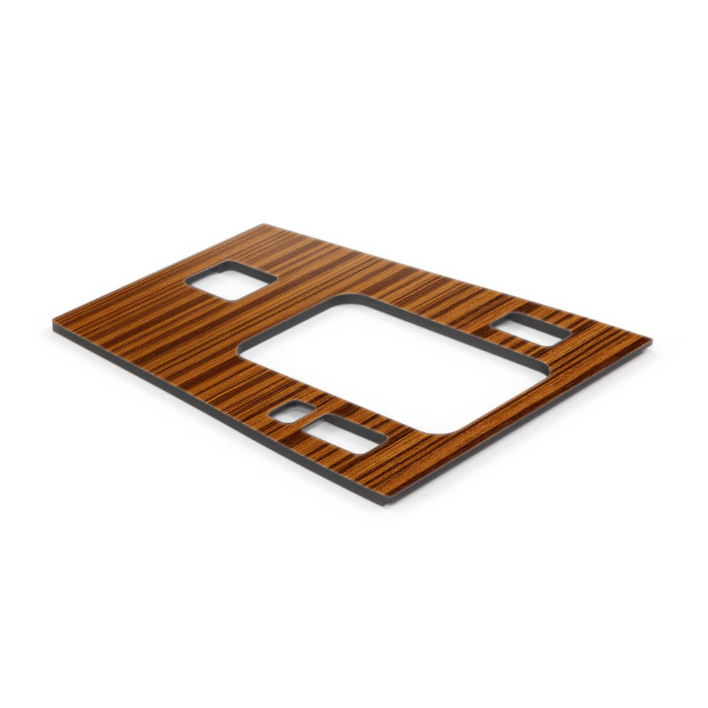 Mercedes-Benz W202 Shifter Trim Wooden Panel (A2026830000) — view 6