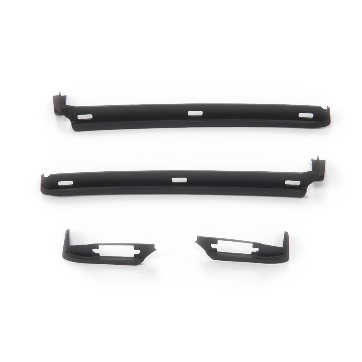 Mercedes-Benz W202 Side Skirt Seal Set of 4 Black (A2026984130 / A2026984530 / A2026984230 / A2026984630) — view 2