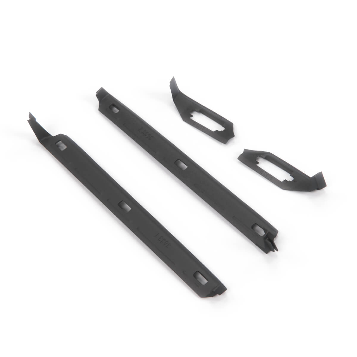 Mercedes-Benz W202 Side Skirt Seal Set of 4 Black (A2026984130 / A2026984530 / A2026984230 / A2026984630) — view 3