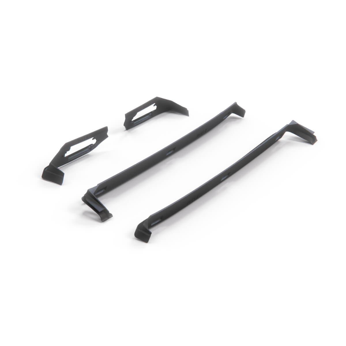 Mercedes-Benz W202 Side Skirt Seal Set of 4 Black (A2026984130 / A2026984530 / A2026984230 / A2026984630) — view 4