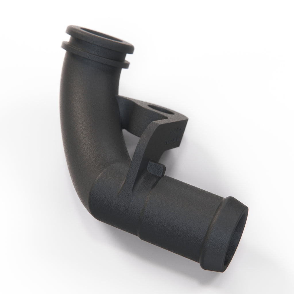 Mercedes-Benz W202 W203 W210 CL203 C209 EGR Hose Pipe Connector OM611 OM612 Engine (A6111400108) — view 2
