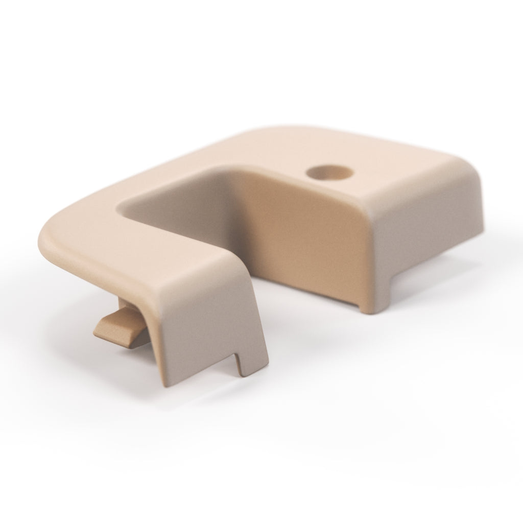 Mercedes-Benz W203 C209 Door Lock Cover Left or Right All Colours (A2037230124 / A2037230224) — view 2