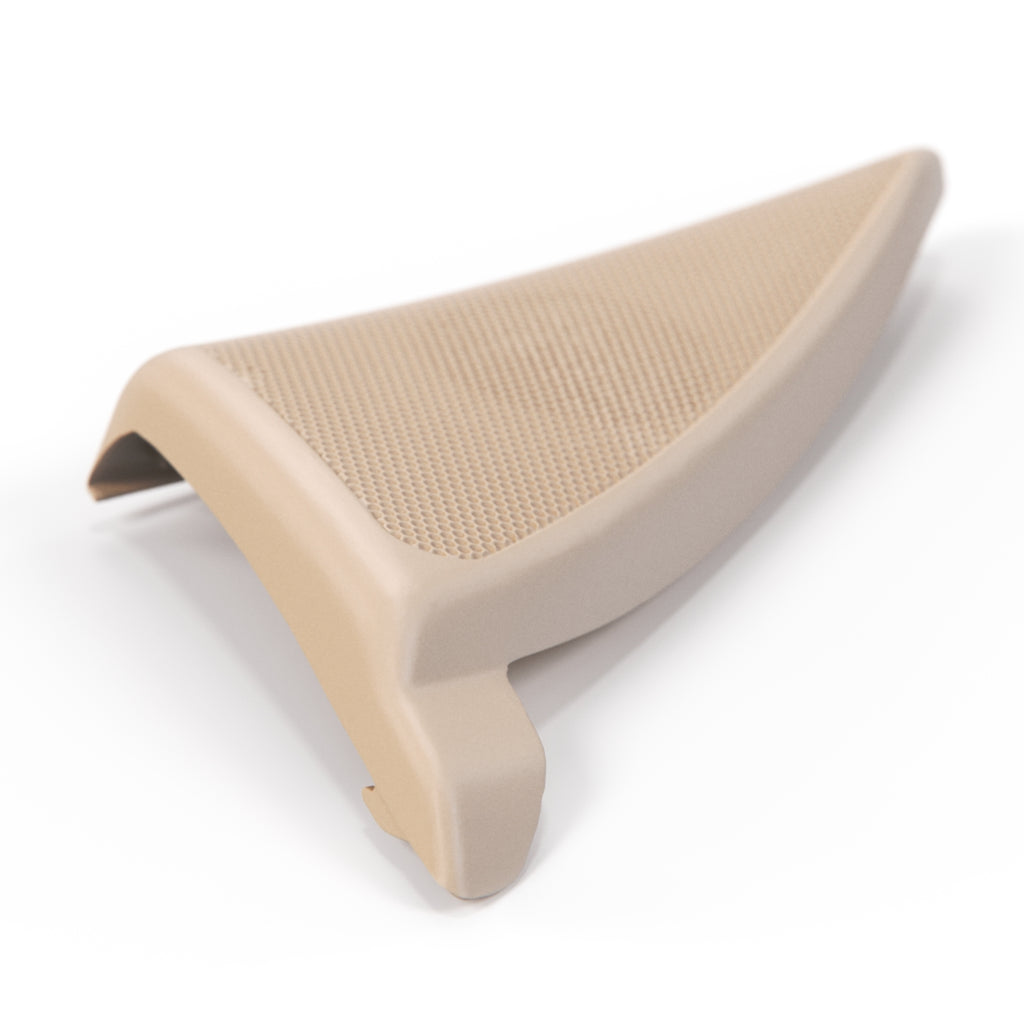 Mercedes-Benz W203 Front Door Speaker Cover Triangle Left or Right All Colours (A2037250394 / A2037250494) — view 2