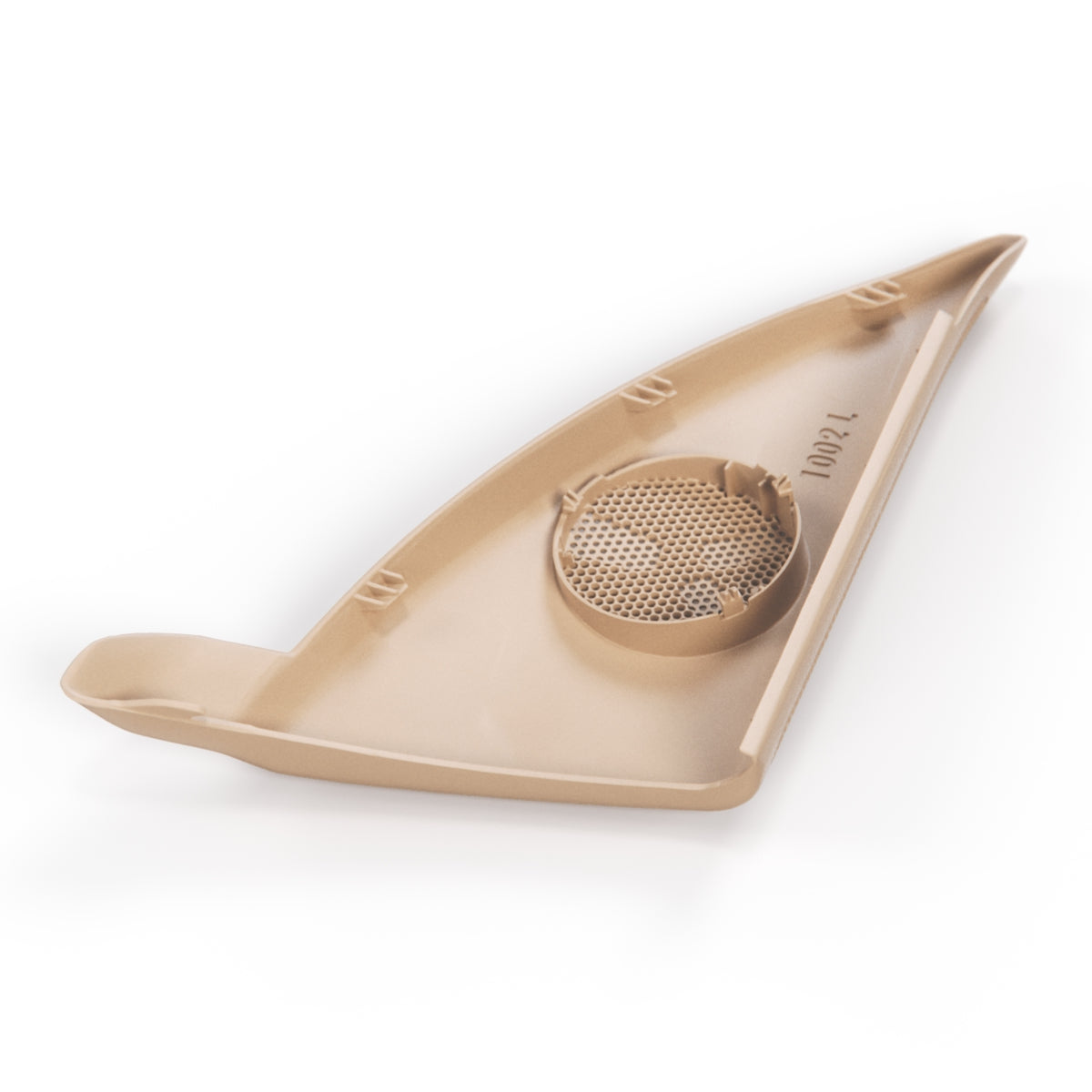 Mercedes-Benz W203 Front Door Speaker Cover Triangle Left or Right All Colours (A2037250394 / A2037250494) — view 3