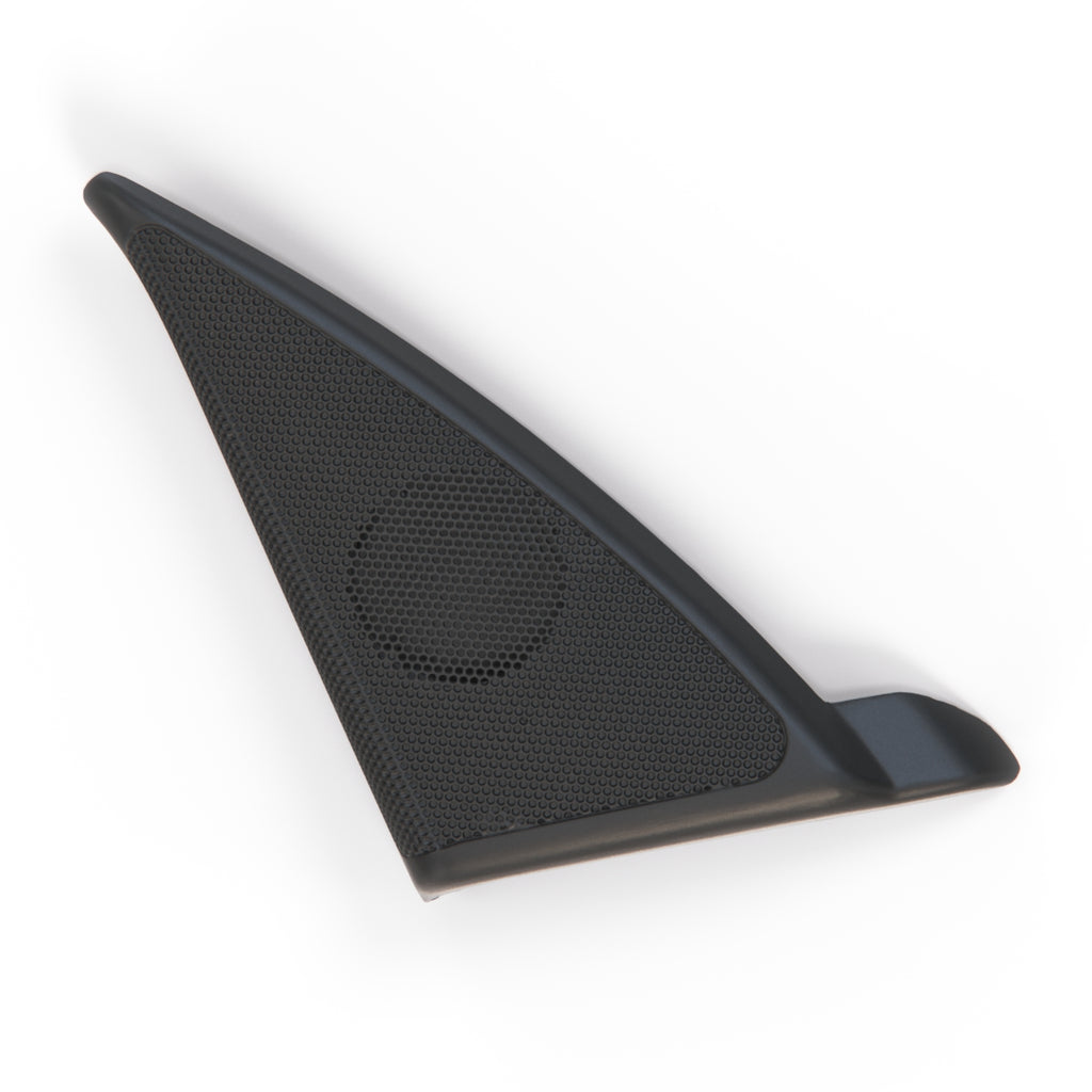 Mercedes-Benz W203 Front Door Speaker Cover Triangle Left or Right All Colours (A2037250394 / A2037250494) — view 5