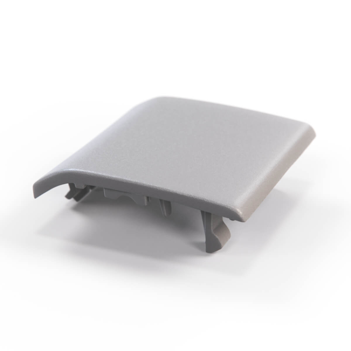 Mercedes-Benz W203 Front Tow Hook Cover Primed (A2038850626) — view 2