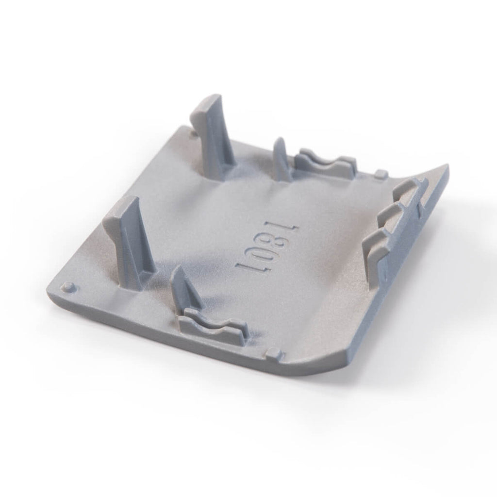 Mercedes-Benz W203 Front Tow Hook Cover Primed (A2038850626) — view 4