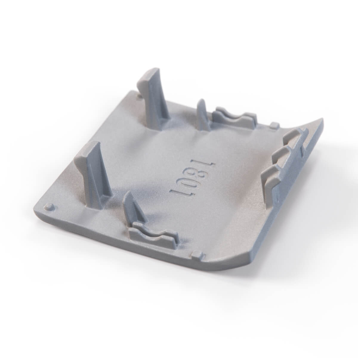 Mercedes-Benz W203 Front Tow Hook Cover Primed (A2038850626) — view 4
