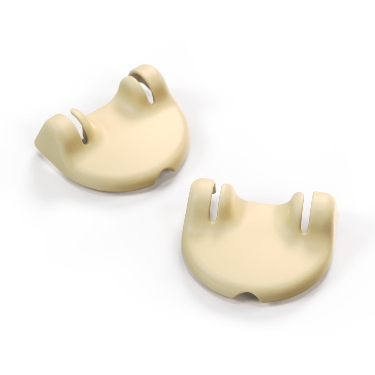 Mercedes-Benz W203 Rear Seat Mount Bolt Cover Cap Set of 2 All Colours (A2039220030) — view 10