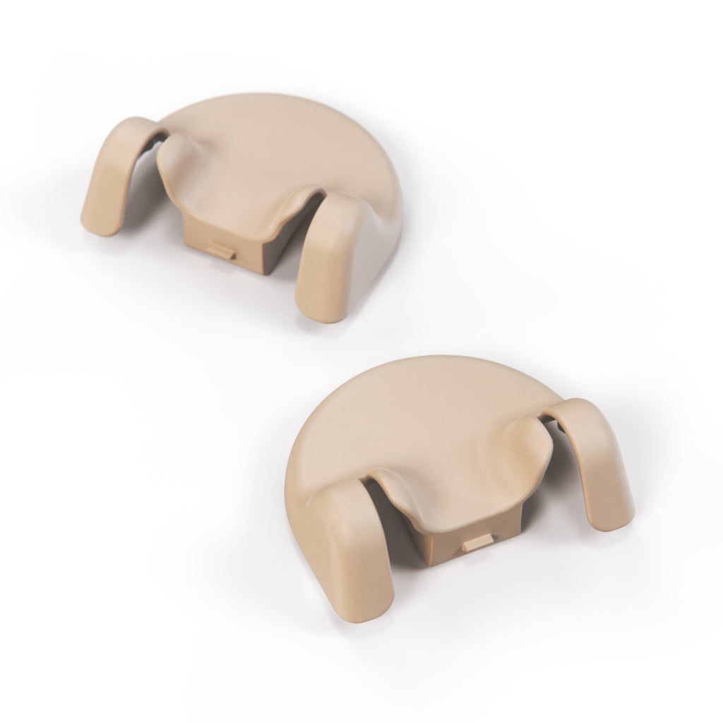 Mercedes-Benz W203 Rear Seat Mount Bolt Cover Cap Set of 2 All Colours (A2039220030) — view 2
