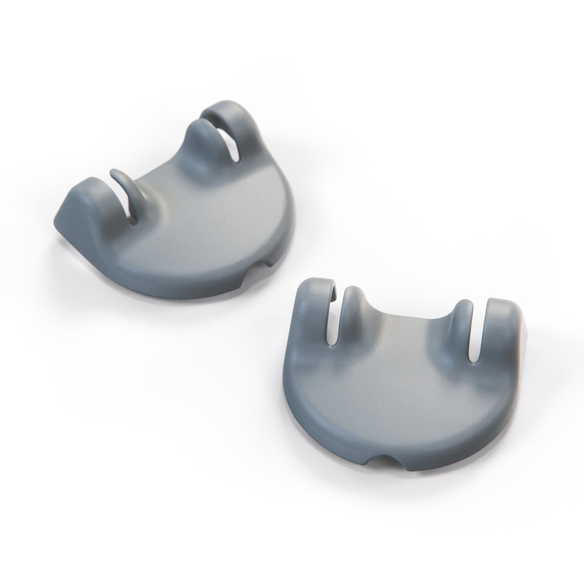 Mercedes-Benz W203 Rear Seat Mount Bolt Cover Cap Set of 2 All Colours (A2039220030) — view 6