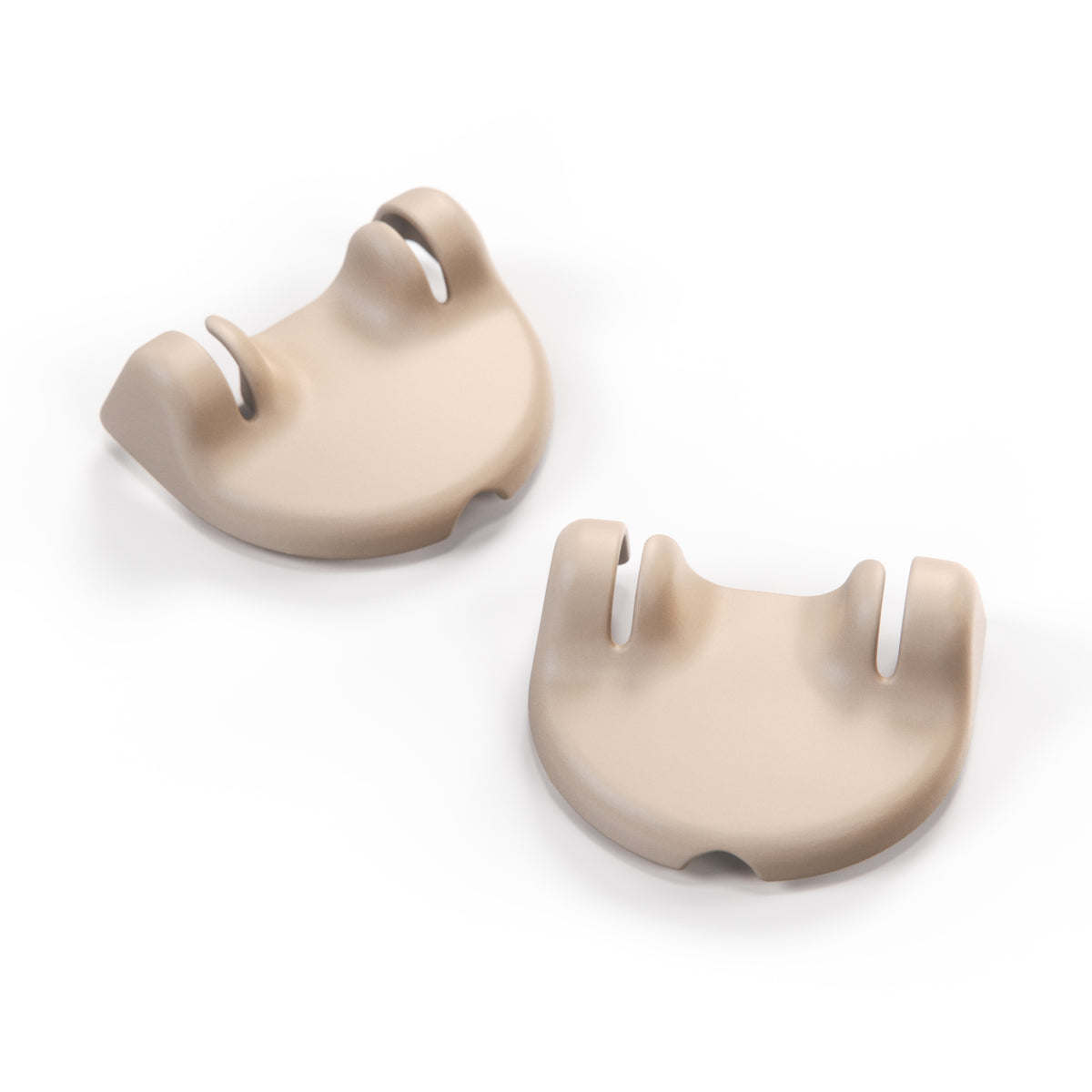 Mercedes-Benz W203 Rear Seat Mount Bolt Cover Cap Set of 2 All Colours (A2039220030) — view 8