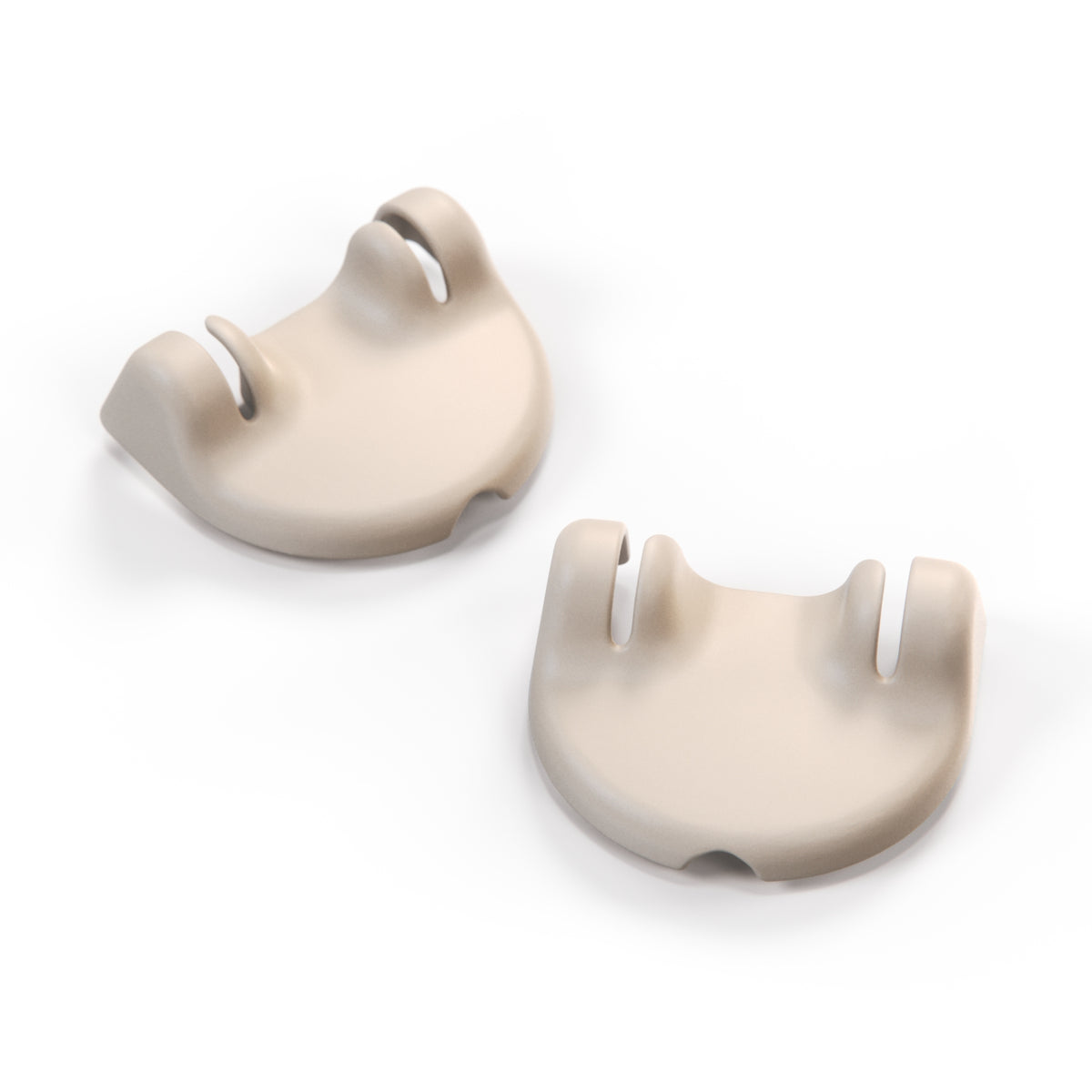 Mercedes-Benz W203 Rear Seat Mount Bolt Cover Cap Set of 2 All Colours (A2039220030) — view 9