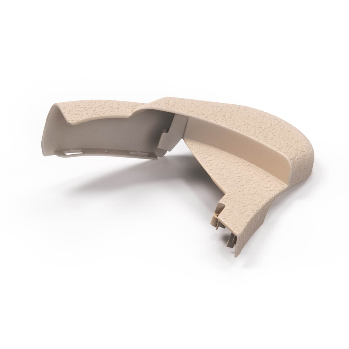 Mercedes-Benz W203 W209 Front Seat Trim Panel Left or Right All Colours (A2039180930 / A2099182530 / A2039181230 / A2099182630) — view 2