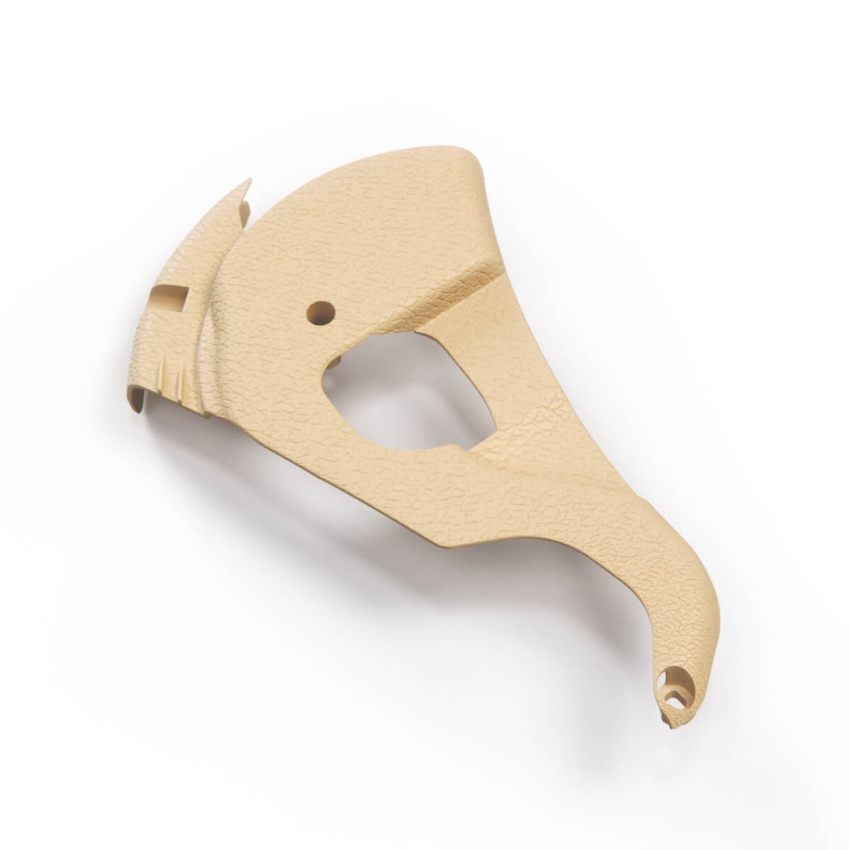 Mercedes-Benz W203 W209 Seat Hinge Cover Trim Left or Right All Colours (A2039180430) — view 12