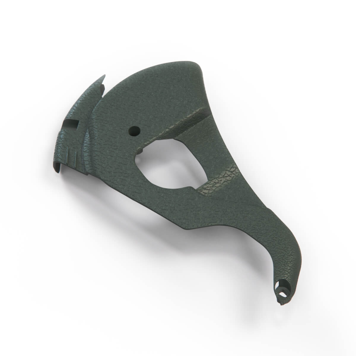 Mercedes-Benz W203 W209 Seat Hinge Cover Trim Left or Right All Colours (A2039180430) — view 15