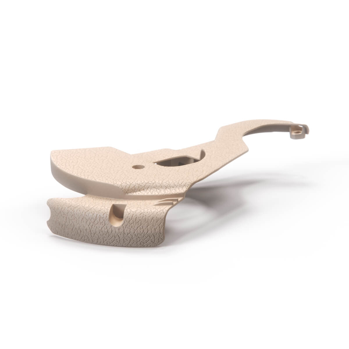 Mercedes-Benz W203 W209 Seat Hinge Cover Trim Left or Right All Colours (A2039180430) — view 2