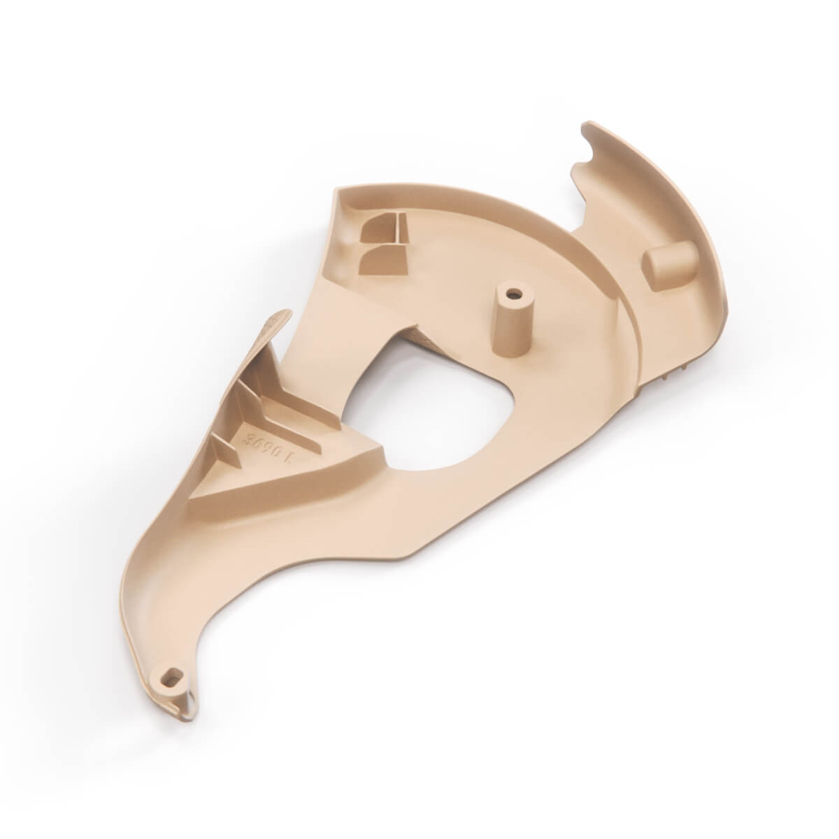 Mercedes-Benz W203 W209 Seat Hinge Cover Trim Left or Right All Colours (A2039180430) — view 3