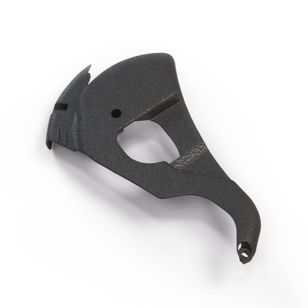 Mercedes-Benz W203 W209 Seat Hinge Cover Trim Left or Right All Colours (A2039180430) — view 5