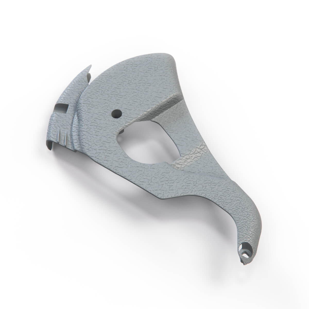 Mercedes-Benz W203 W209 Seat Hinge Cover Trim Left or Right All Colours (A2039180430) — view 6