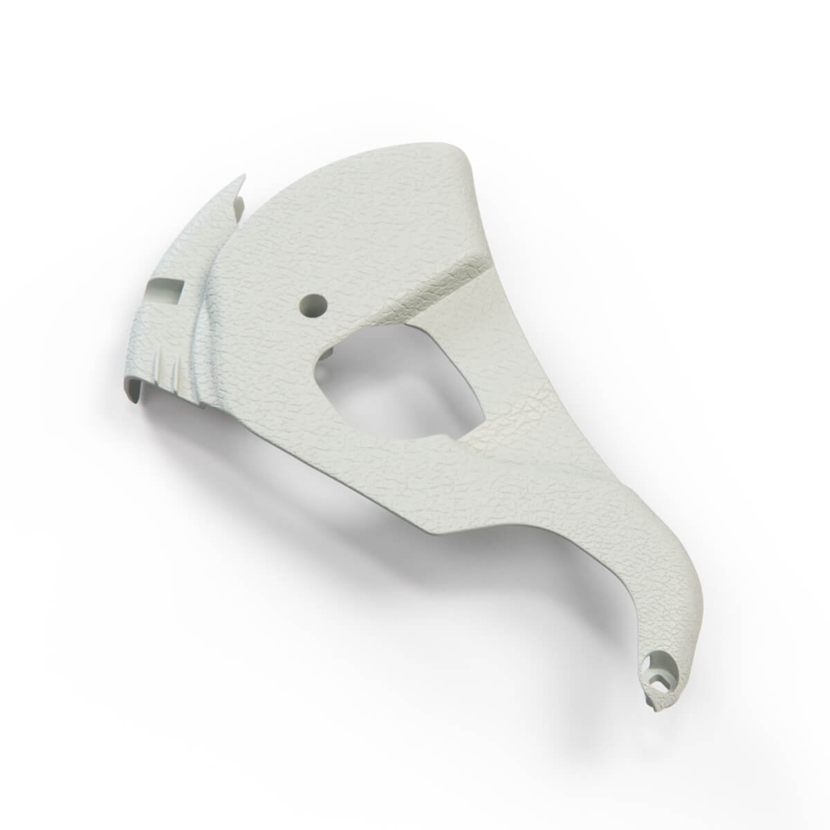 Mercedes-Benz W203 W209 Seat Hinge Cover Trim Left or Right All Colours (A2039180430) — view 7