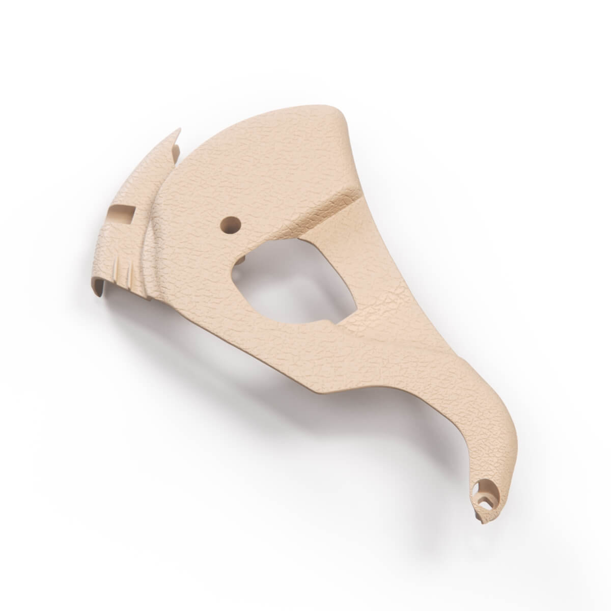 Mercedes-Benz W203 W209 Seat Hinge Cover Trim Left or Right All Colours (A2039180430) — view 8