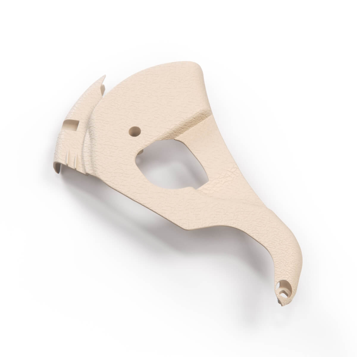 Mercedes-Benz W203 W209 Seat Hinge Cover Trim Left or Right All Colours (A2039180430) — view 9