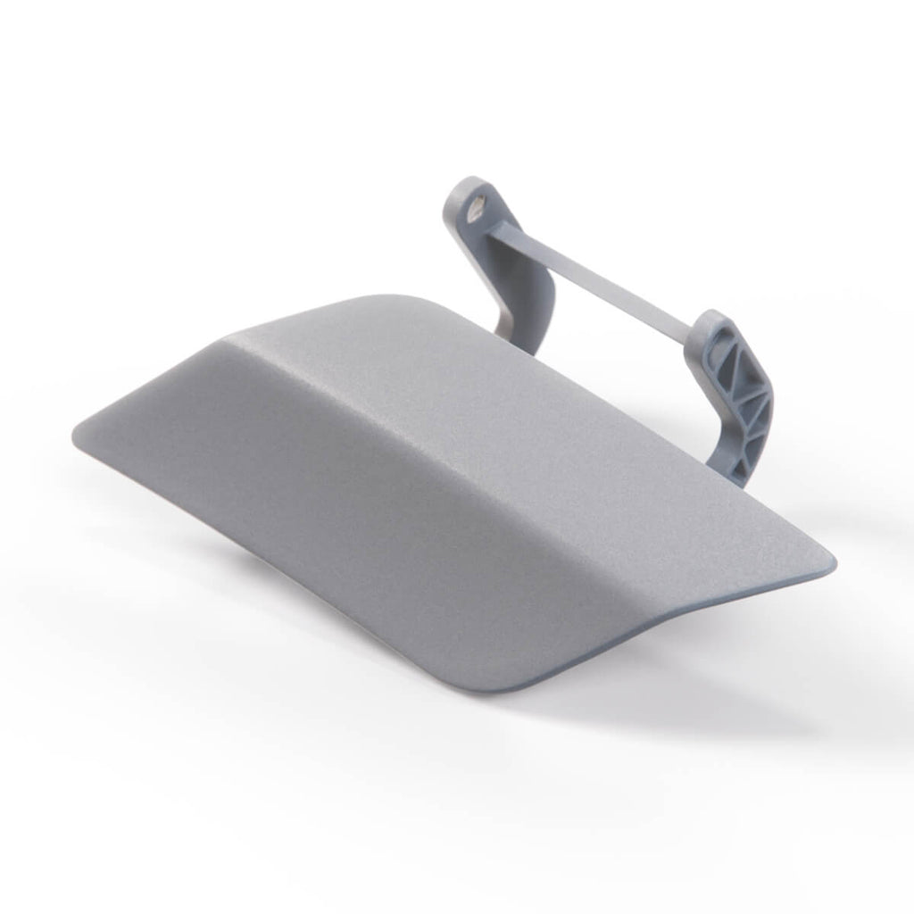 Mercedes-Benz W204 C63 AMG Headlight Washer Cover Cap Left or Right Primed (A2048802124 / A2048802224)
