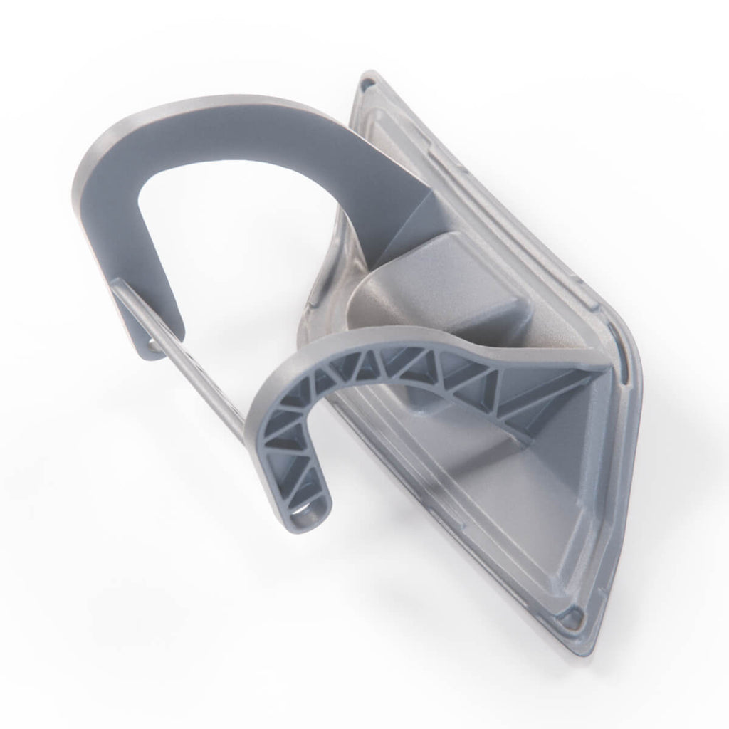 Mercedes-Benz W204 C63 AMG Headlight Washer Cover Cap Left or Right Primed (A2048802124 / A2048802224) — view 3