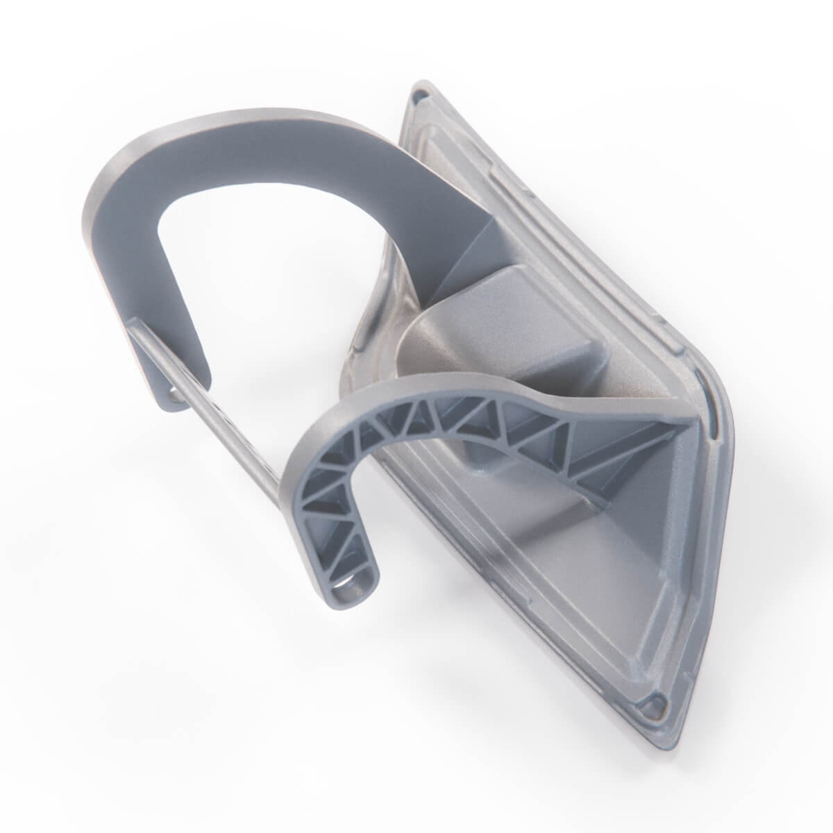 Mercedes-Benz W204 C63 AMG Headlight Washer Cover Cap Left or Right Primed (A2048802124 / A2048802224) — view 3