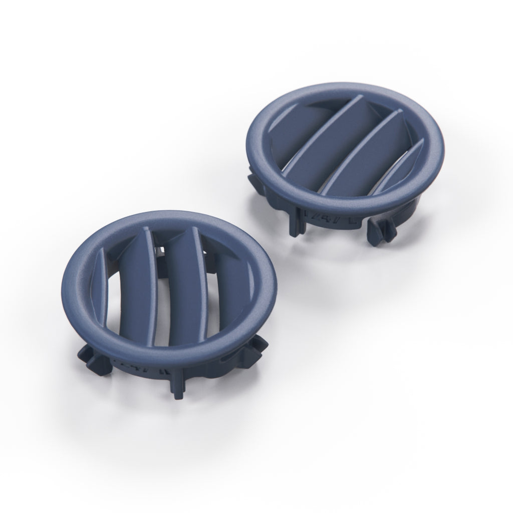 Mercedes-Benz W204 Dashboard Air Vent Grille Left and Right All Colours (JC1257678) — view 13