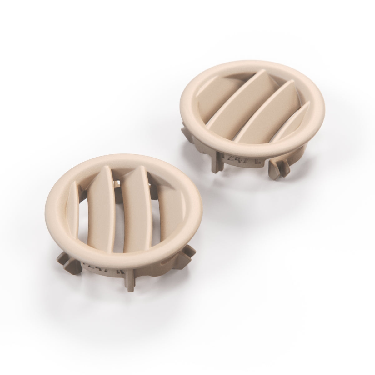 Mercedes-Benz W204 Dashboard Air Vent Grille Left and Right All Colours (JC1257678) — view 8