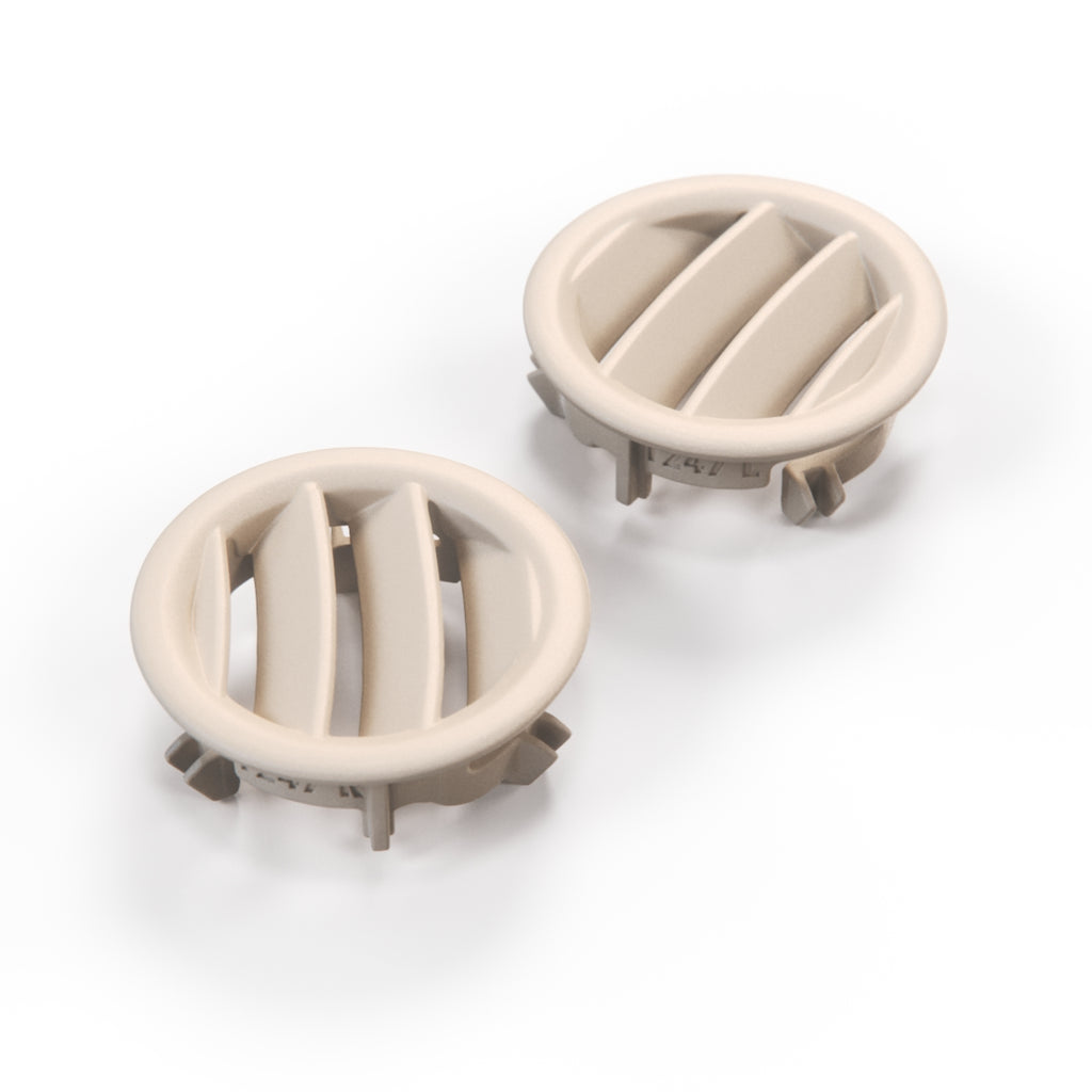 Mercedes-Benz W204 Dashboard Air Vent Grille Left and Right All Colours (JC1257678) — view 9